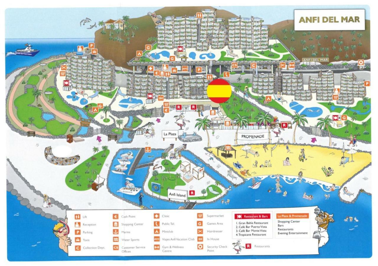 Anfi Del Mar Apartment La Playa de Arguineguin Exterior photo